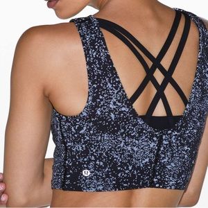 Lululemon Energetic Edge Cropped Tank